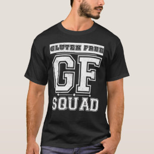 Camiseta Gf Squad Gluten Free Wheat Celienes Alarme