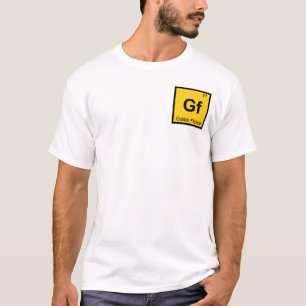 Camiseta Gf - Tabela Periódica de Química Grego da Fleece D
