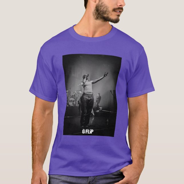 Camiseta GFLIP BW menino (Frente)