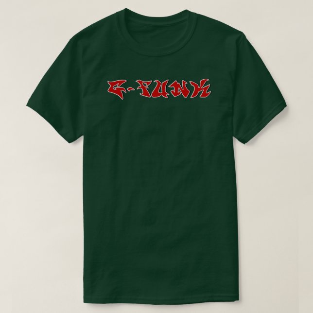 Camiseta Gfunk (Frente do Design)
