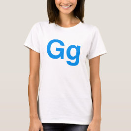 Camiseta Gg