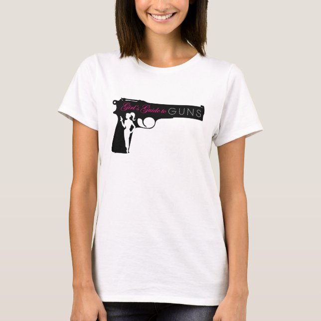 Camiseta GG2G Longa Folga Senhoras Tee (Frente)