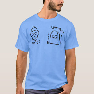 Camiseta GG Allin Chest Tattoos