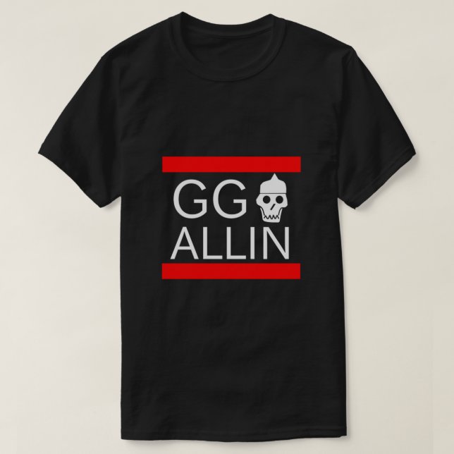 Camiseta GG Allin Classic (Frente do Design)