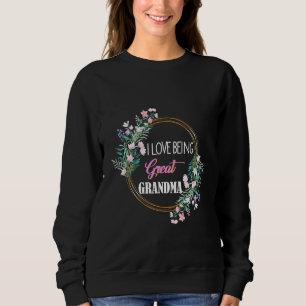 Camiseta GG Love Ser Avó Excelente GiGi