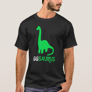 Camiseta GG-Saurus Funny Dino Dinossaur GGSaurus