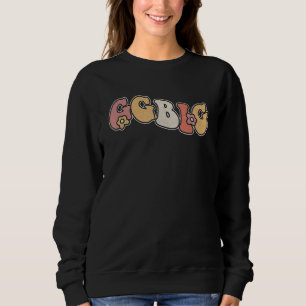 Camiseta Ggbig Família Retro Hippy Cowgirl Irmandade Grande