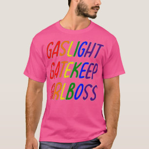 Camiseta Ggbt Gaslight Gatehold Girlpatrão