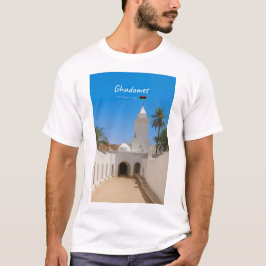 Camiseta Ghadames, Líbia - Mesquita Branca