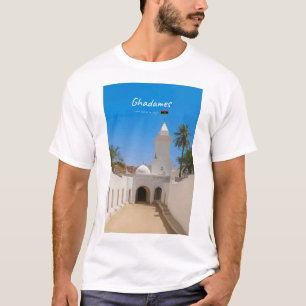Camiseta Ghadames, Líbia - Mesquita Branca