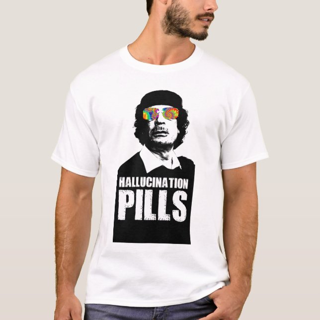 Camiseta Ghaddafi (Frente)