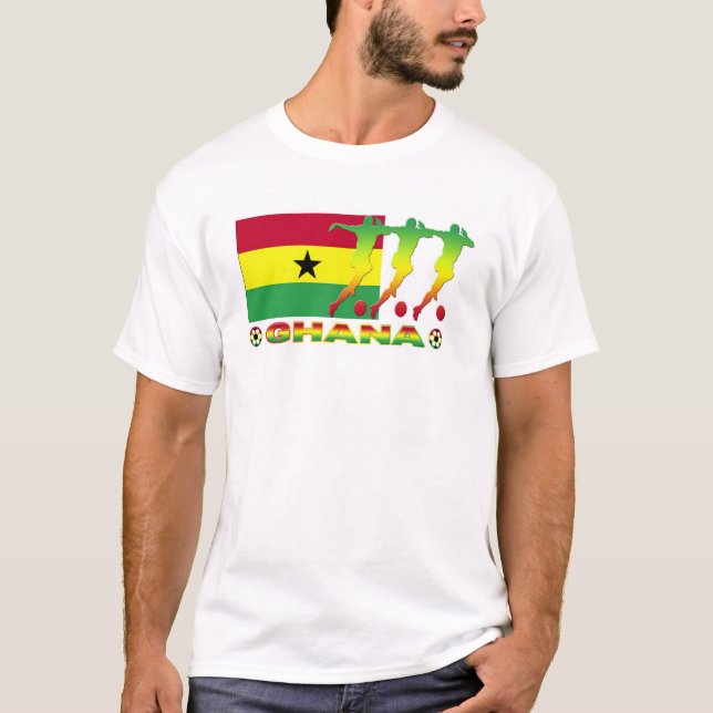 Camiseta ghana (Frente)