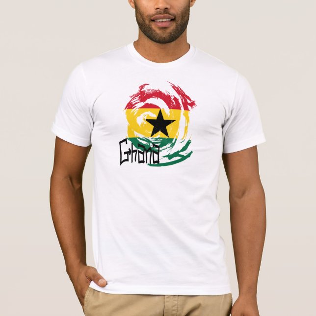 Camiseta Ghana (Frente)