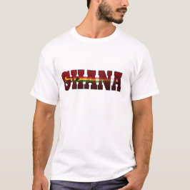 CAMISETA GHANA
