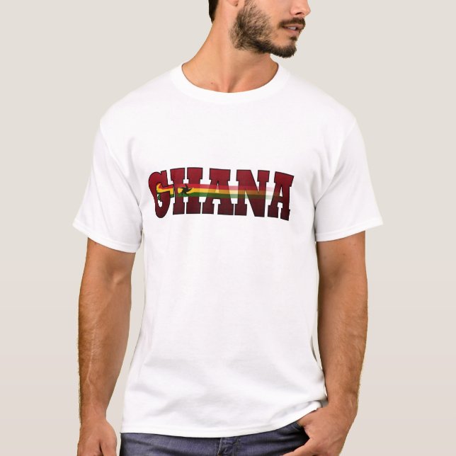 CAMISETA GHANA (Frente)