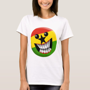 Camiseta Ghana