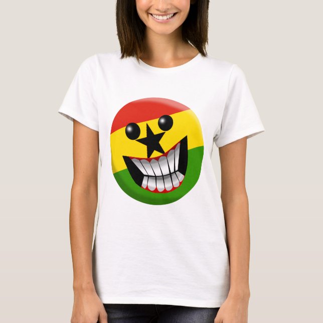 Camiseta Ghana (Frente)