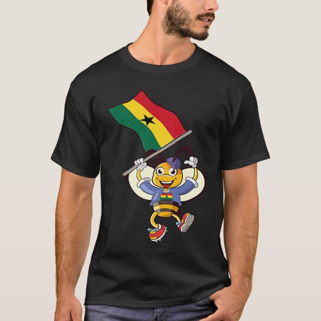Camiseta Ghana Bee (Frente)