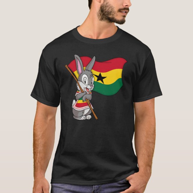 Camiseta Ghana Rabbit (Frente)