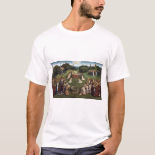 Camiseta Ghent Altarpart(detalhe), Van Eyck Brothers