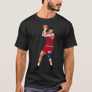 Camiseta Gheorghe Muresan Pixel Posto