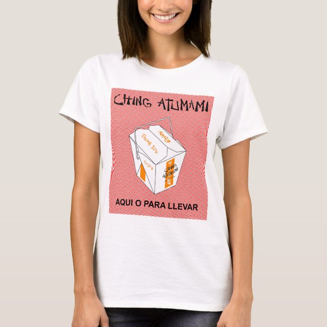 CAMISETA GHING ATUMAMI (Frente)