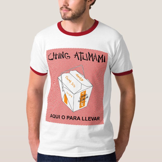 CAMISETA GHING ATUMAMI (Frente)