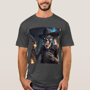 Camiseta "Ghodrey Gunslinger: A Chama da Vingança"