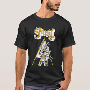 Camiseta Ghost €"Clocagem