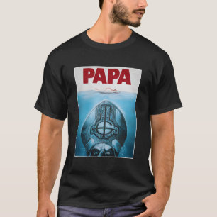 Camiseta Ghost Â€"Papa Poster