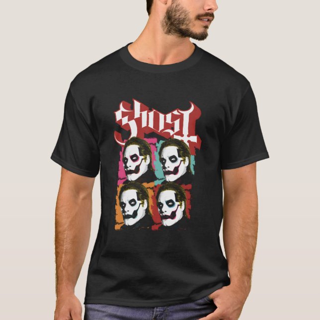Camiseta Ghost Â€"Pop (Frente)