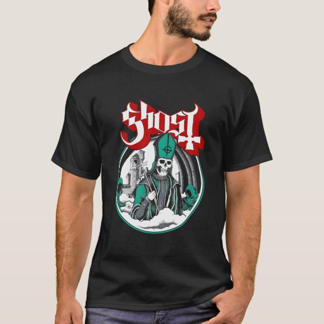 Camiseta Ghost Â€“ Secular Haze (Frente)