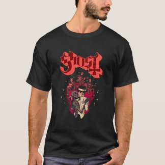 Camiseta Ghost €“ Skeleton Bandstand