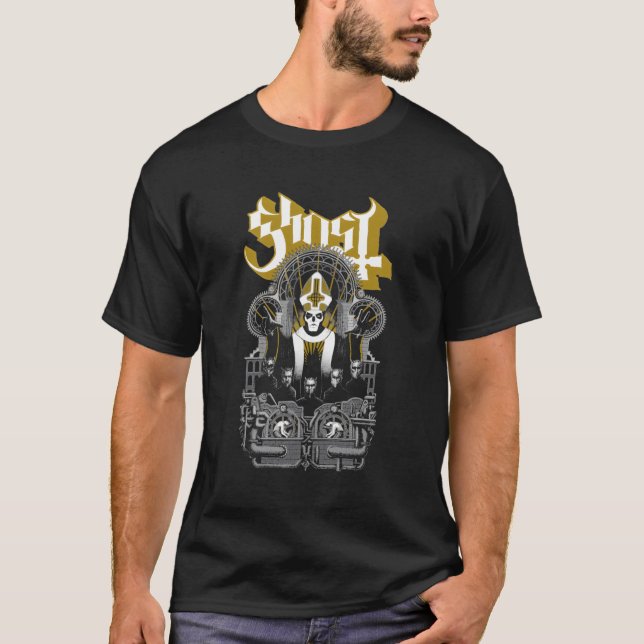 Camiseta Ghost Â€"Wegner Dourado (Frente)