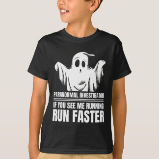 Camiseta Ghost Adventures Hunter Hunter Investi Paranormal