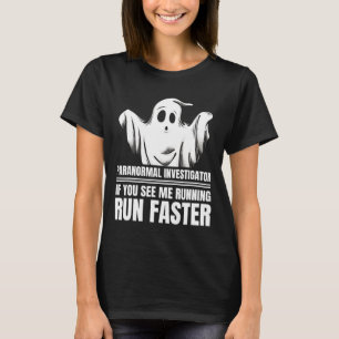 Camiseta Ghost Adventures Hunter Hunter Investi Paranormal