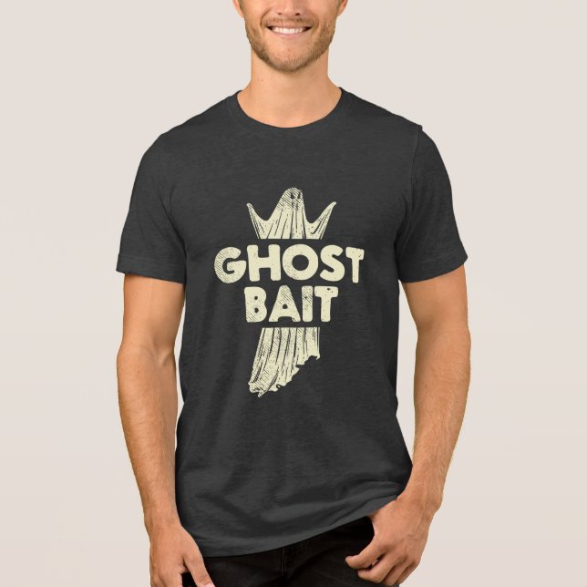 Camiseta Ghost Bait Paranormal (Frente)