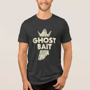 Camiseta Ghost Bait Paranormal Halloween