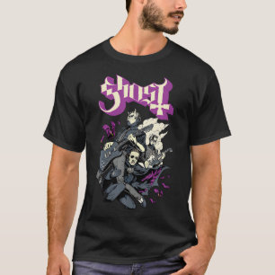 Camiseta Ghost Bats E Banda