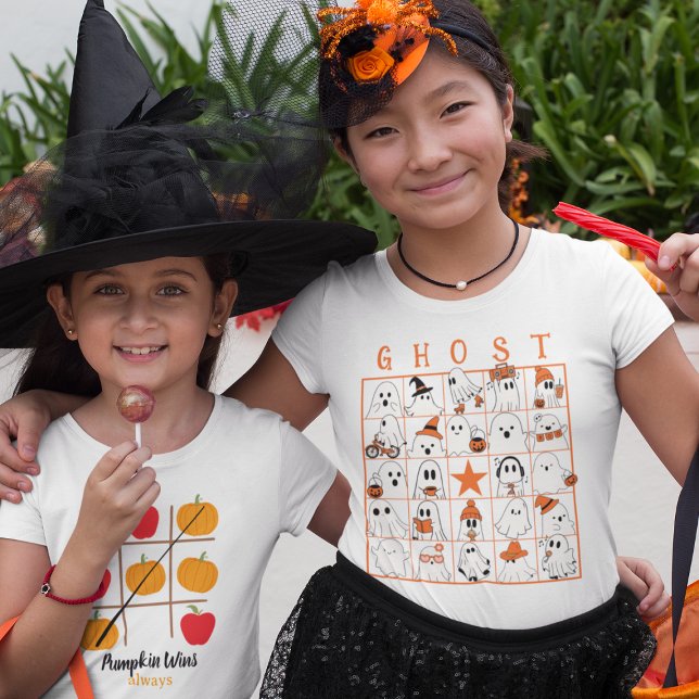 Camiseta Ghost Bingo (This item is for display purposes only to illustrate the design element. )