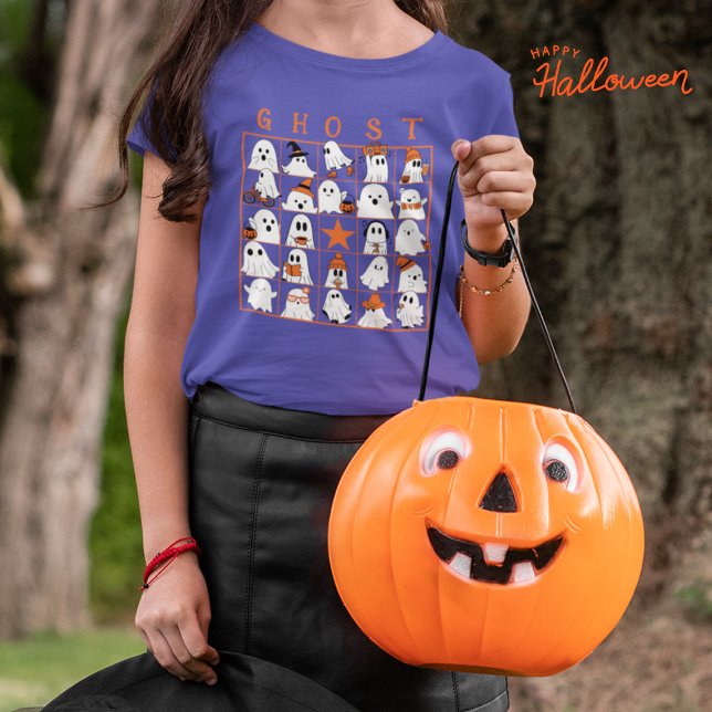Camiseta Ghost Bingo (This item is for display purposes only to illustrate the design element. )