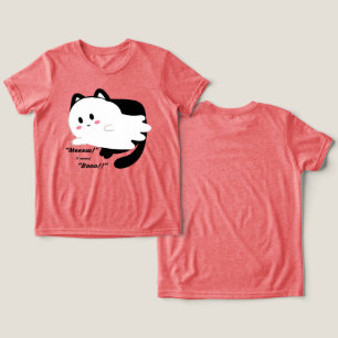 Camiseta Ghost Black Cat Boo