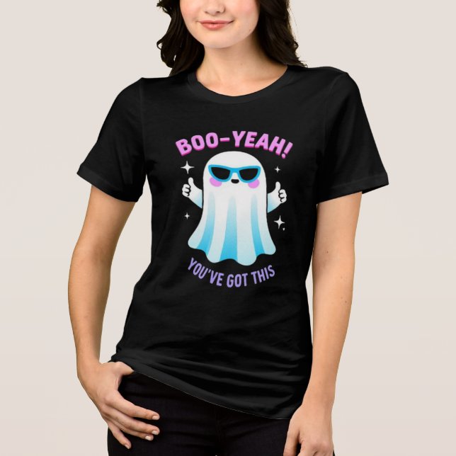 CAMISETA GHOST, BOO (Frente)