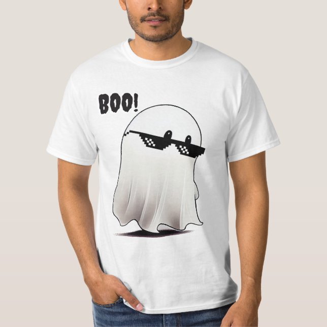 Camiseta Ghost boo (Frente)