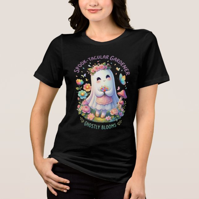 CAMISETA GHOST, BOO (Frente)