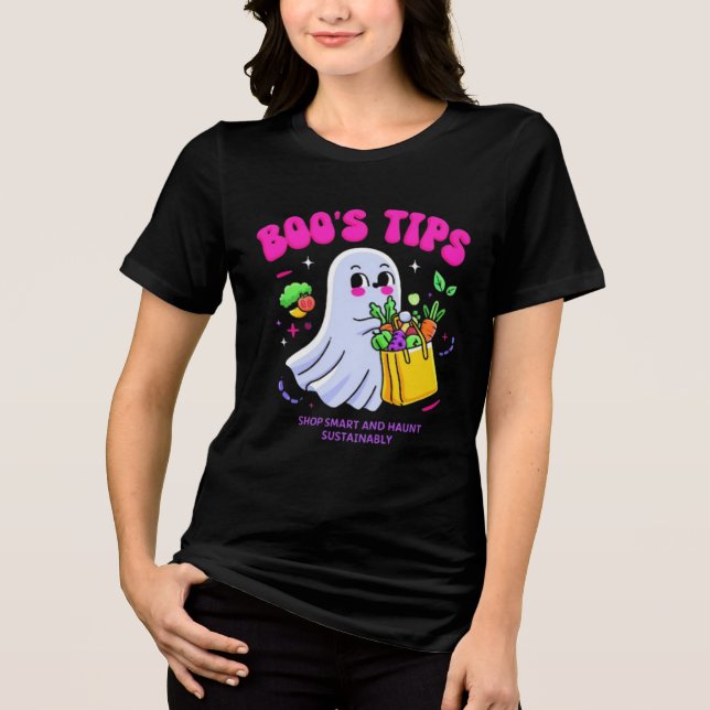 Camiseta ghost, boo (Frente)