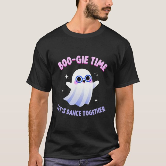 CAMISETA GHOST, BOO (Frente)