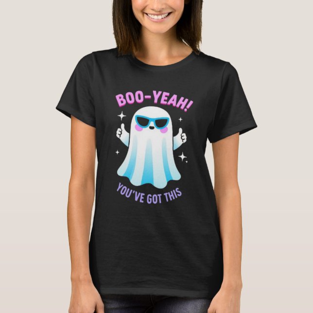CAMISETA GHOST, BOO (Frente)