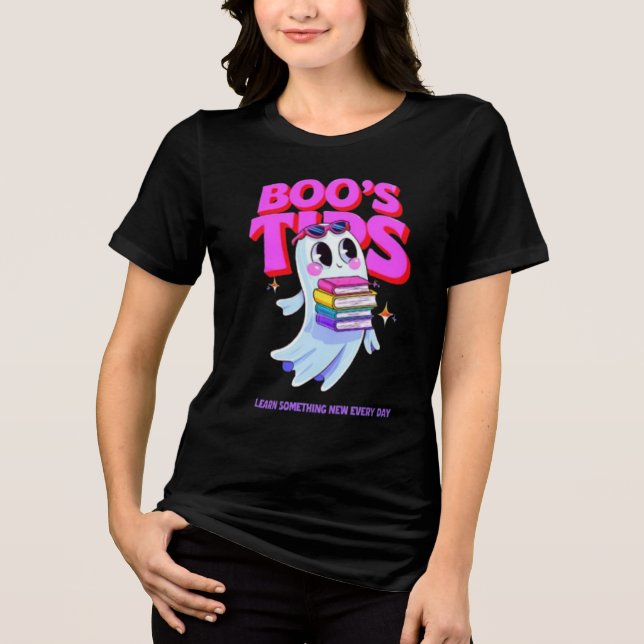Camiseta Ghost, boo (Frente)