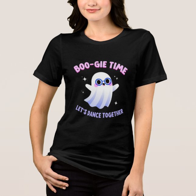 CAMISETA GHOST, BOO (Frente)